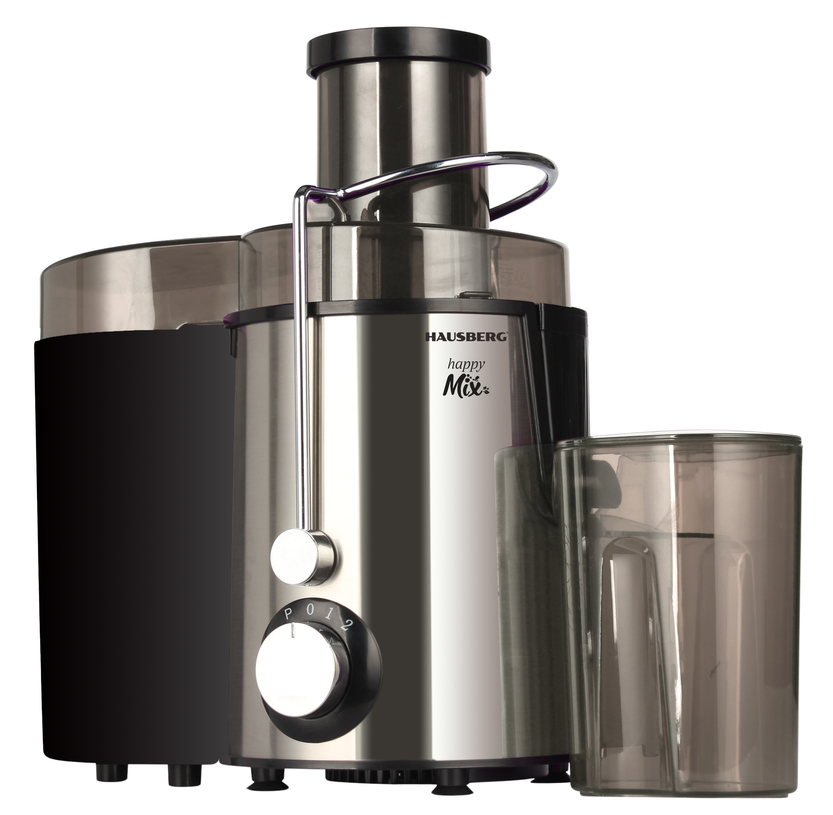 ELECTRIC STEEL FRUIT JUICER